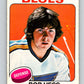 1975-76 O-Pee-Chee #264 Bob Hess  RC Rookie St. Louis Blues  V6349