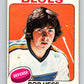 1975-76 O-Pee-Chee #264 Bob Hess  RC Rookie St. Louis Blues  V6350