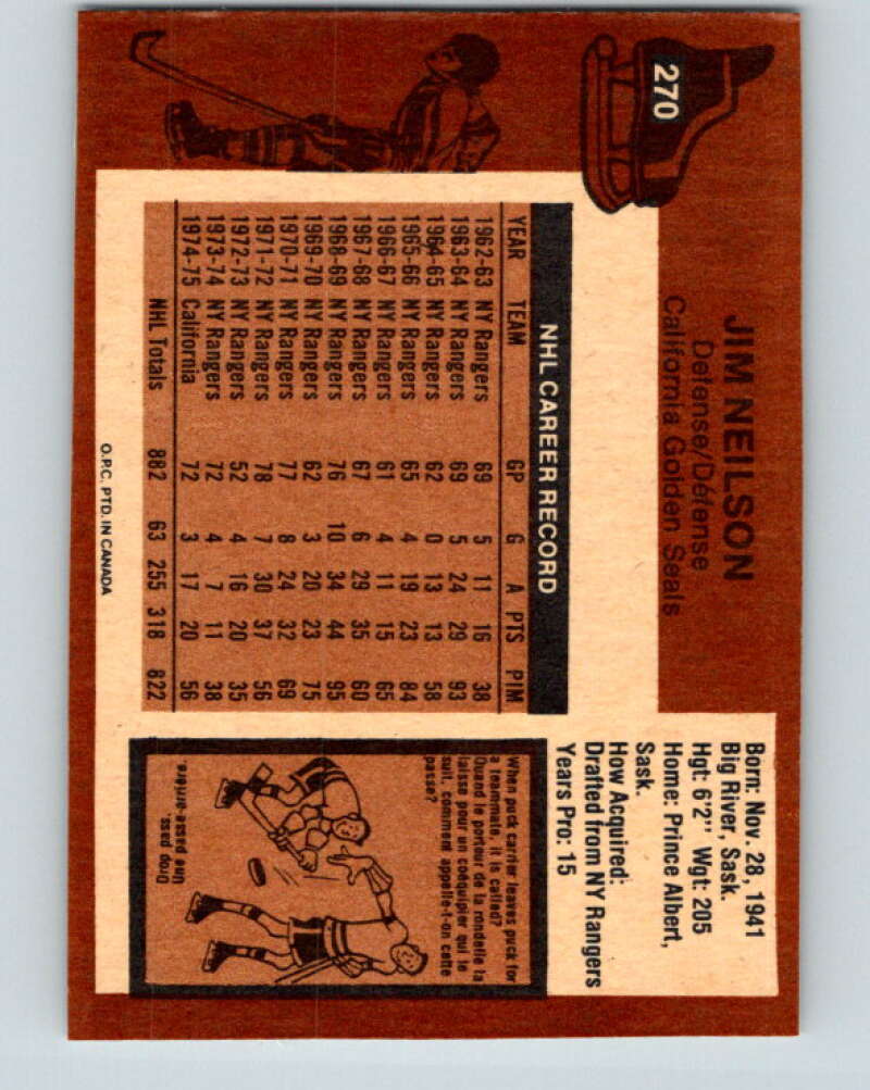 1975-76 O-Pee-Chee #269 Don Marcotte  Boston Bruins  V6377