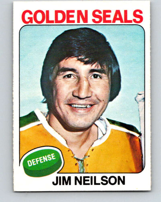 1975-76 O-Pee-Chee #270 Jim Neilson  California Golden Seals  V6378