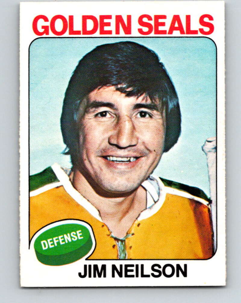 1975-76 O-Pee-Chee #270 Jim Neilson  California Golden Seals  V6378