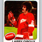 1975-76 O-Pee-Chee #273 Larry Giroux  RC Rookie Detroit Red Wings  V6390