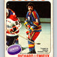 1975-76 O-Pee-Chee #274 Richard Lemieux  Kansas City Scouts  V6394