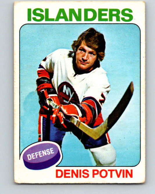 1975-76 O-Pee-Chee #275 Denis Potvin  New York Islanders  V6402