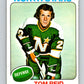 1975-76 O-Pee-Chee #277 Tom Reid  Minnesota North Stars  V6409