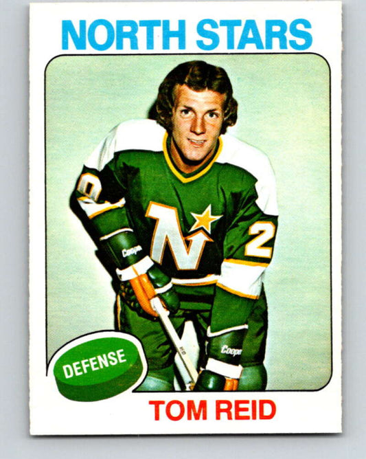1975-76 O-Pee-Chee #277 Tom Reid  Minnesota North Stars  V6409