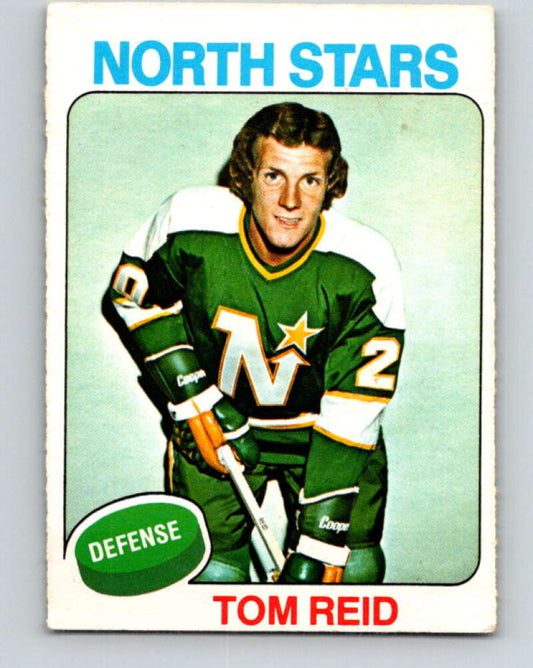 1975-76 O-Pee-Chee #277 Tom Reid  Minnesota North Stars  V6412