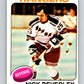 1975-76 O-Pee-Chee #279 Nick Beverley  New York Rangers  V6422