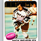 1975-76 O-Pee-Chee #279 Nick Beverley  New York Rangers  V6424