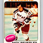 1975-76 O-Pee-Chee #279 Nick Beverley  New York Rangers  V6425