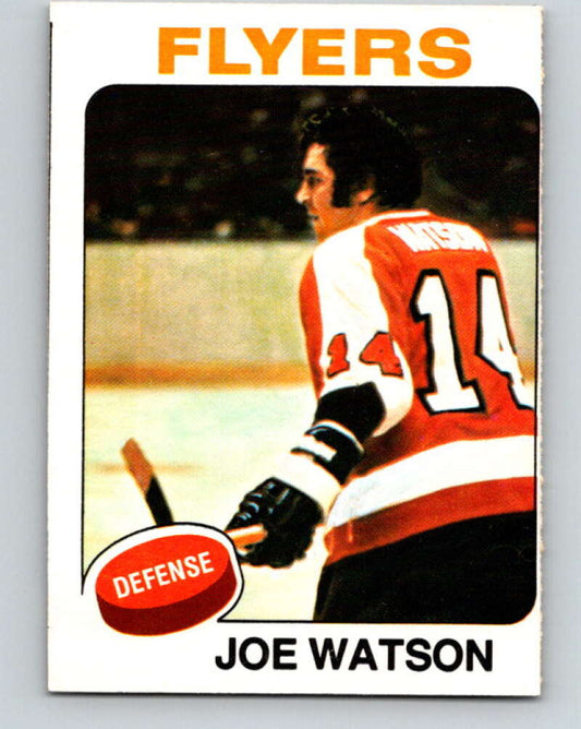 1975-76 O-Pee-Chee #281 Joe Watson  Philadelphia Flyers  V6429