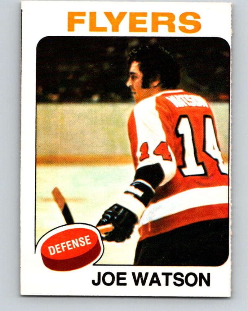 1975-76 O-Pee-Chee #281 Joe Watson  Philadelphia Flyers  V6429