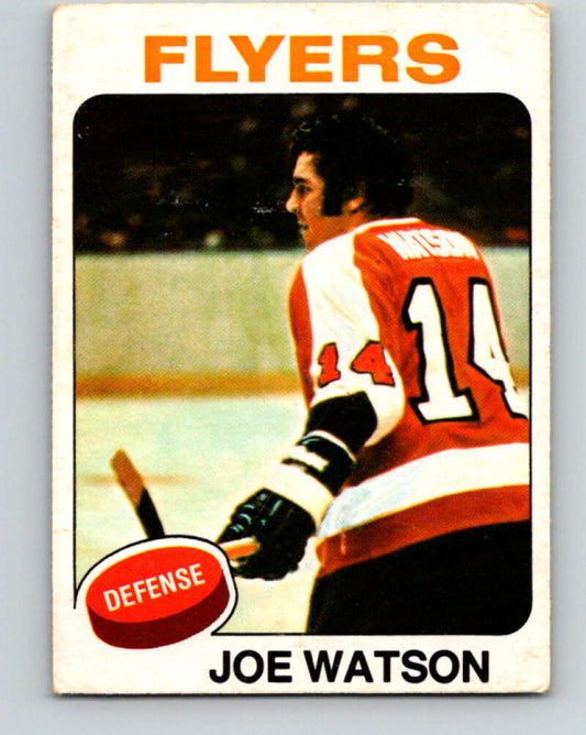 1975-76 O-Pee-Chee #281 Joe Watson  Philadelphia Flyers  V6430