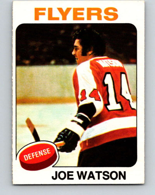 1975-76 O-Pee-Chee #281 Joe Watson  Philadelphia Flyers  V6431