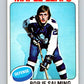 1975-76 O-Pee-Chee #283 Borje Salming  Toronto Maple Leafs  V6437