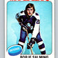1975-76 O-Pee-Chee #283 Borje Salming  Toronto Maple Leafs  V6438