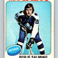 1975-76 O-Pee-Chee #283 Borje Salming  Toronto Maple Leafs  V6440