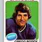 1975-76 O-Pee-Chee #285 Gregg Boddy  Vancouver Canucks  V6450