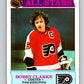 1975-76 O-Pee-Chee #286 Bobby Clarke AS  Philadelphia Flyers  V6451