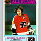 1975-76 O-Pee-Chee #286 Bobby Clarke AS  Philadelphia Flyers  V6453