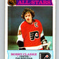 1975-76 O-Pee-Chee #286 Bobby Clarke AS  Philadelphia Flyers  V6454