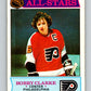 1975-76 O-Pee-Chee #286 Bobby Clarke AS  Philadelphia Flyers  V6455
