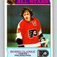 1975-76 O-Pee-Chee #286 Bobby Clarke AS  Philadelphia Flyers  V6456