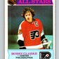 1975-76 O-Pee-Chee #286 Bobby Clarke AS  Philadelphia Flyers  V6458