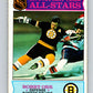 1975-76 O-Pee-Chee #288 Bobby Orr AS  Boston Bruins  V6466