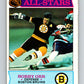 1975-76 O-Pee-Chee #288 Bobby Orr AS  Boston Bruins  V6467