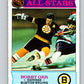1975-76 O-Pee-Chee #288 Bobby Orr AS  Boston Bruins  V6469