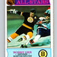 1975-76 O-Pee-Chee #288 Bobby Orr AS  Boston Bruins  V6470