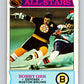 1975-76 O-Pee-Chee #288 Bobby Orr AS  Boston Bruins  V6471
