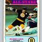 1975-76 O-Pee-Chee #288 Bobby Orr AS  Boston Bruins  V6472