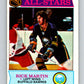 1975-76 O-Pee-Chee #289 Rick Martin AS  Buffalo Sabres  V6475