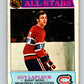1975-76 O-Pee-Chee #290 Guy Lafleur AS  Montreal Canadiens  V6482