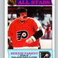 1975-76 O-Pee-Chee #291 Bernie Parent AS  Philadelphia Flyers  V6483