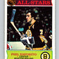 1975-76 O-Pee-Chee #292 Phil Esposito AS  Boston Bruins  V6486