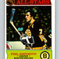 1975-76 O-Pee-Chee #292 Phil Esposito AS  Boston Bruins  V6488