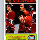 1975-76 O-Pee-Chee #293 Guy Lapointe AS  Montreal Canadiens  V6493