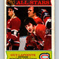 1975-76 O-Pee-Chee #294 Borje Salming AS  Toronto Maple Leafs  V6497