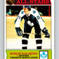 1975-76 O-Pee-Chee #294 Borje Salming AS  Toronto Maple Leafs  V6498