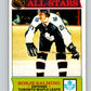 1975-76 O-Pee-Chee #294 Borje Salming AS  Toronto Maple Leafs  V6499