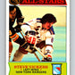 1975-76 O-Pee-Chee #295 Steve Vickers AS  New York Rangers  V6501