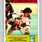 1975-76 O-Pee-Chee #295 Steve Vickers AS  New York Rangers  V6503