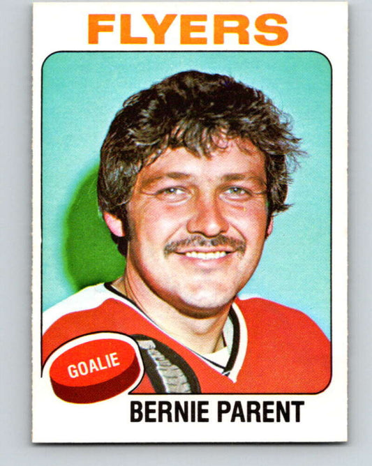 1975-76 O-Pee-Chee #300 Bernie Parent  Philadelphia Flyers  V6524