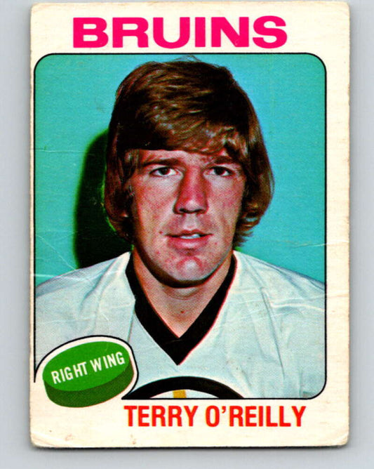 1975-76 O-Pee-Chee #301 Terry O'Reilly  Boston Bruins  V6531
