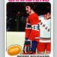 1975-76 O-Pee-Chee #304 Pierre Bouchard  Montreal Canadiens  V6552