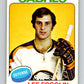 1975-76 O-Pee-Chee #306 Lee Fogolin  RC Rookie Buffalo Sabres  V6563