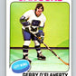 1975-76 O-Pee-Chee #307 Gerry O'Flaherty  Vancouver Canucks  V6565